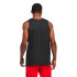 Camiseta de Baloncesto adidas Legends Hombre Negro