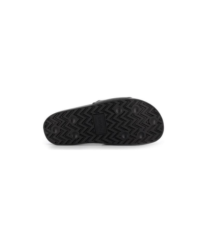 Chanclas Levis June L Hombre Negro