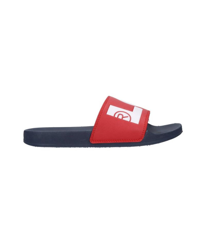 Tongs Levis June L Homme Rouge