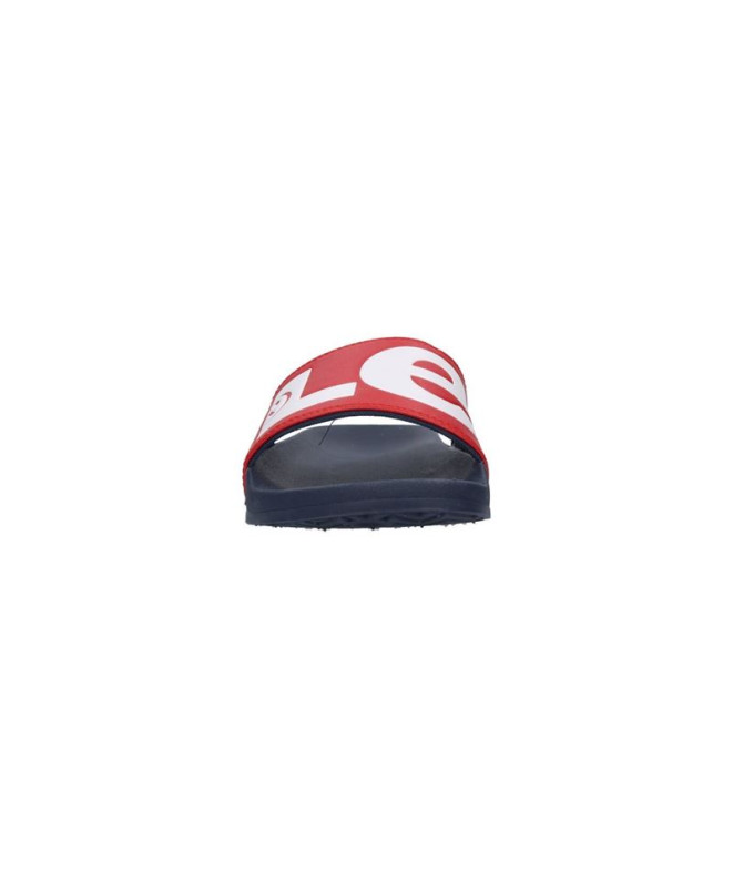Chanclas Levis June L Hombre Rojo
