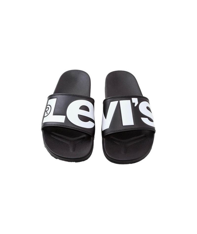 Chanclas Levis June L S Mujer Negro