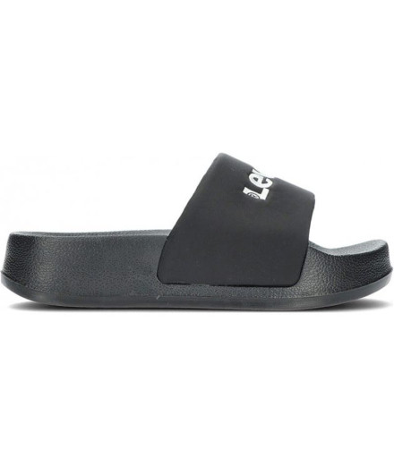 Chanclas Levis June S Bold Padded Mujer Negro Chanclas Levis June S Bold Padded Mujer Negro