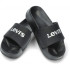 Chinelos Levis June S Bold Padded Mulher Preto