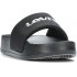 Tongs Levis June S Bold Padded Femme Noir