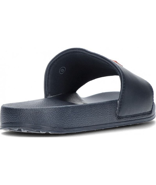 Tongs Levis June Batwing Patch Homme Bleu