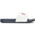 Chinelos Levis June Batwing Patch Homem Branco