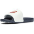 Chinelos Levis June Batwing Patch Homem Branco