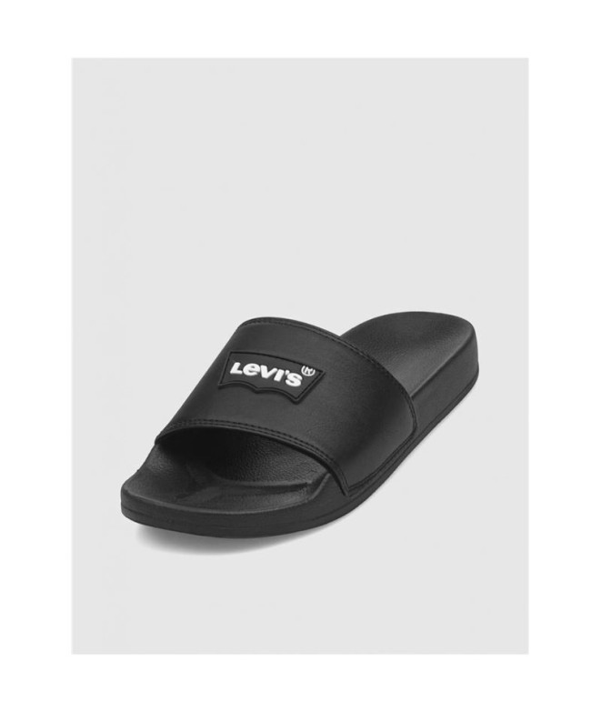 Tongs Levis Femme June Batwing Patch S Black