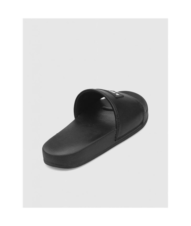 Chanclas Levis June Batwing Patch S Mujer Negro