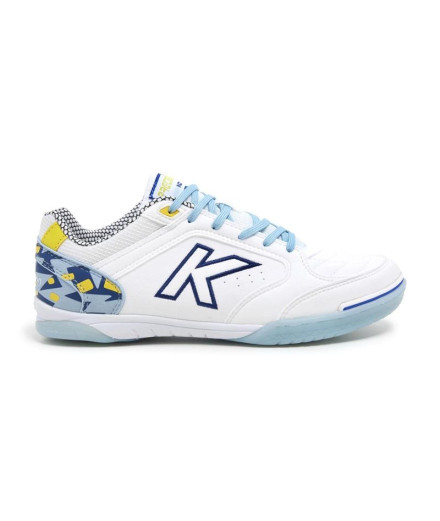 Zapatillas de Fútbol sala Kelme Precision Hombre Blanco Y...