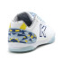 Sapatilhas de Futebol sala Kelme Precisão Homem Branco e azul