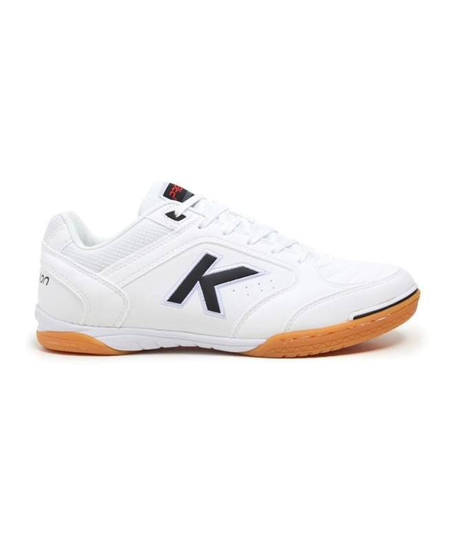 Chaussures de football Sala Kelme Précision Homme Blanc