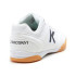 Chaussures de football Sala Kelme Précision Homme Blanc