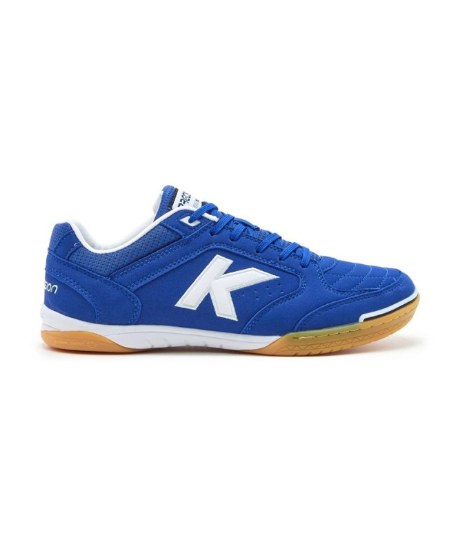 Chaussures de football Sala Kelme Précision Homme Bleu