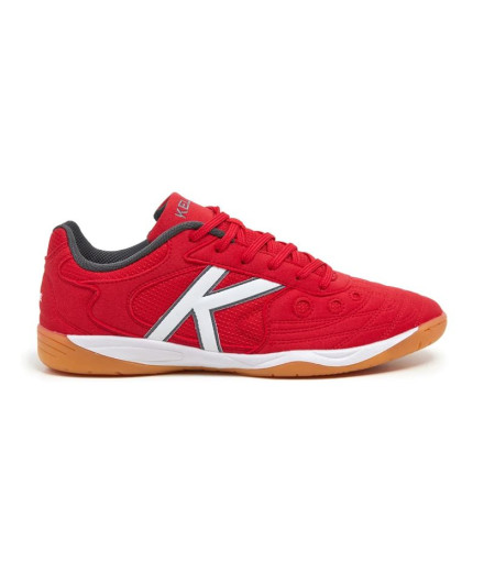 Chaussures de football Sala Kelme Coupe rouge d'intérieur