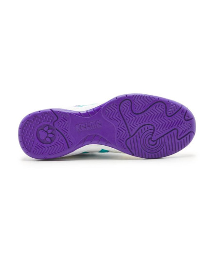 Chaussures de Football sala Kelme Coupe d'intérieur blanc... 2