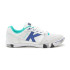 Sapatilhas de Futebol sala Kelme Elite Homem Branco e Real