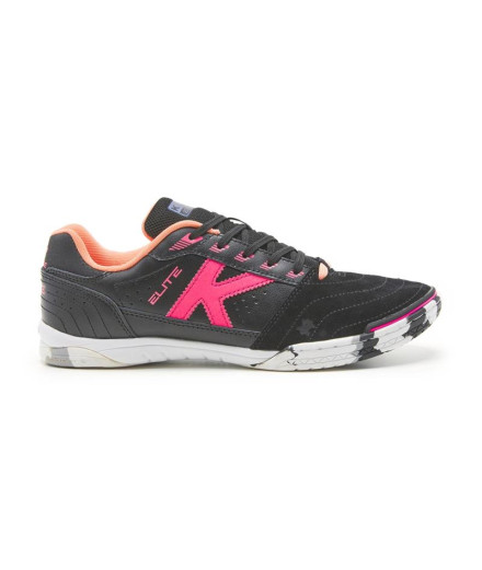 Chaussures de Football sala Kelme Elite Homme Noir & Fuchsia