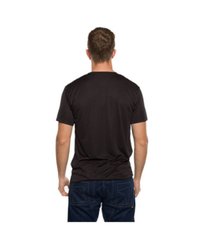 Camiseta de Montanha Trangoworld Arbas Homem Preto