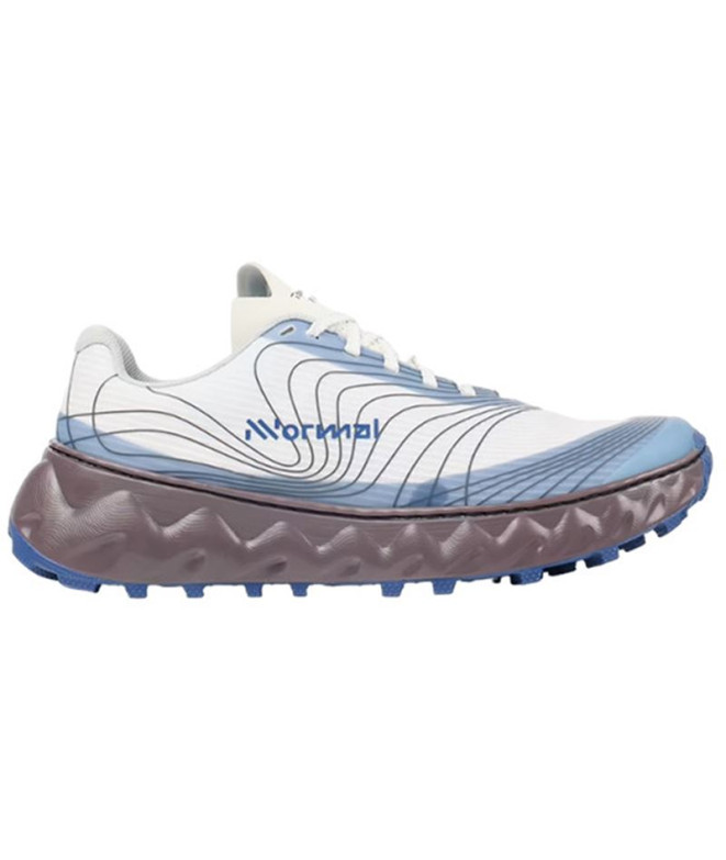 Chaussures de Trail Nnormal Tomir 2.0 Blanc