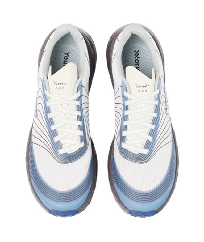 Chaussures de Trail Nnormal Tomir 2.0 Blanc