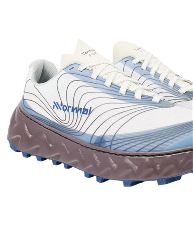 Chaussures de Trail Nnormal Tomir 2.0 Blanc