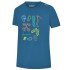 T-shirt Montagne Joluvi de Climbing Elements Blue