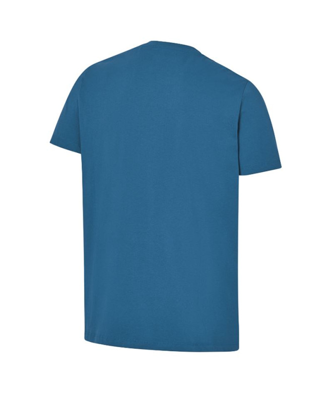 Men’s Short Sleeve T-Shirt Joluvi Climbing Elements Blue main image 1
