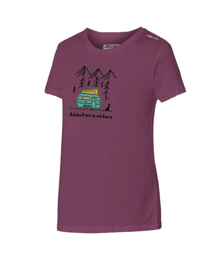 T-shirt Montagne Joluvi Femme de Adventure Mountains Oquidea