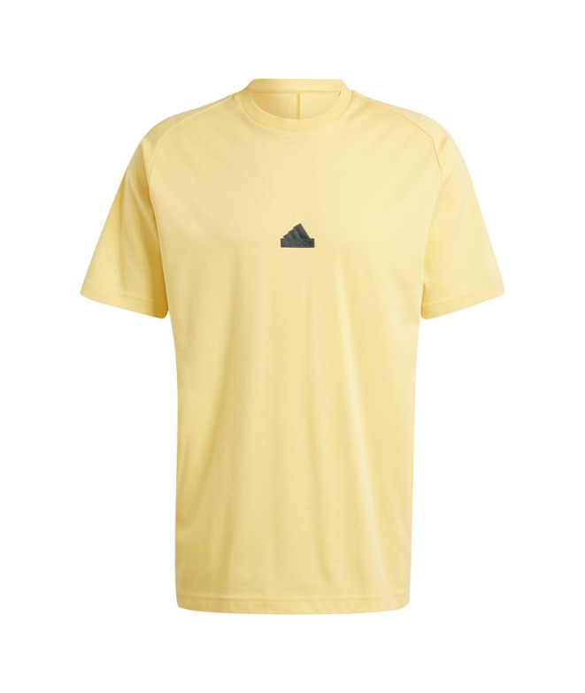 T-shirt adidas Z.N.E. Homme Jaune