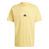 T-shirt adidas Z.N.E. Homme Jaune