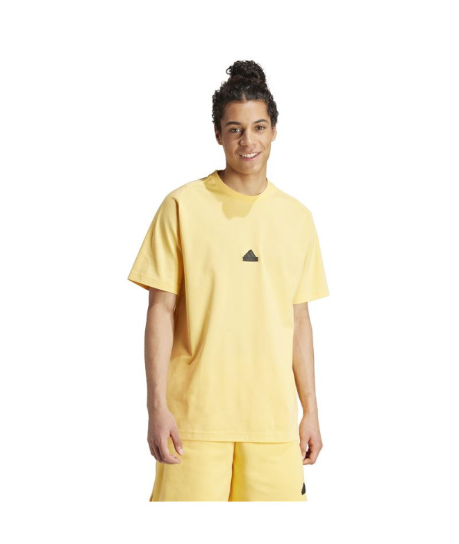 T-shirt adidas Z.N.E. Homme Jaune