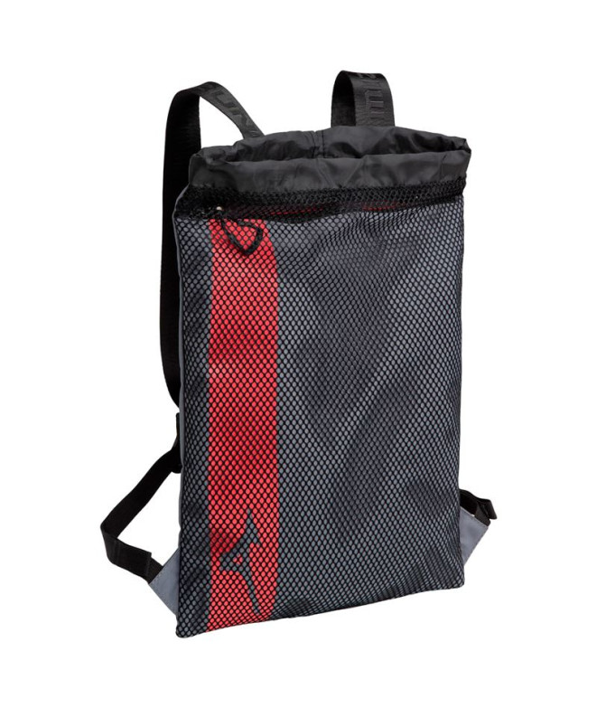 Sac de Deporte de Fitness Mizuno Drawbag Gris