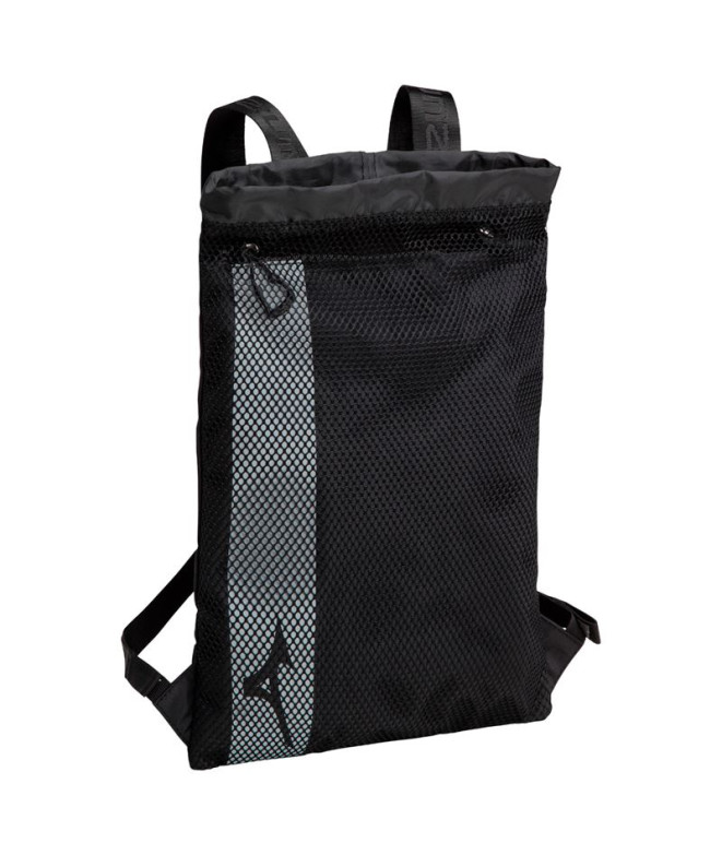 Sac de Deporte de Fitness Mizuno Drawbag Noir