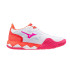 Chaussures Tennis  Mizuno Wave Enforce Tour Ac Femme White