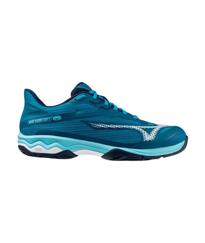 Chaussures par Tennis Mizuno Wave Exceed Light 2 Ac Homme Bleu