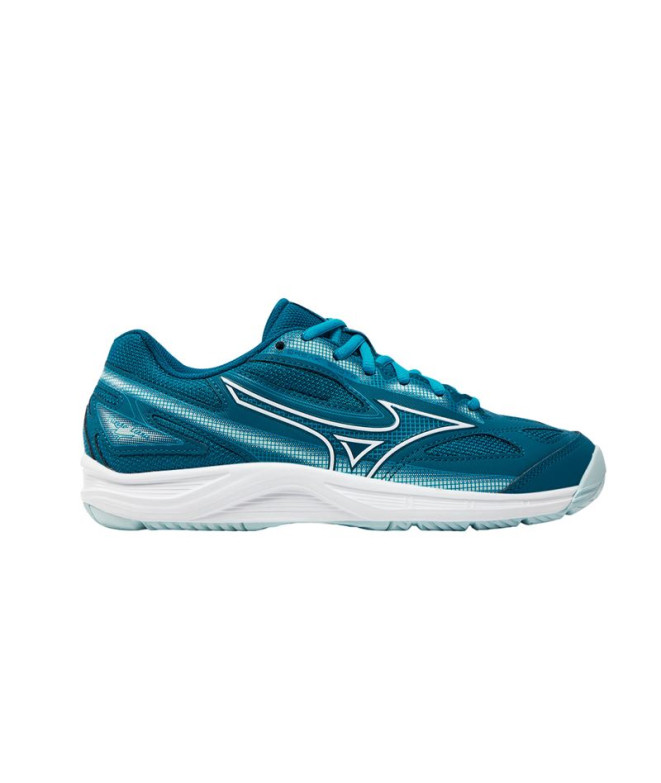 Chaussures de Tennis Mizuno Break Shot 4 Ac Homme Blue