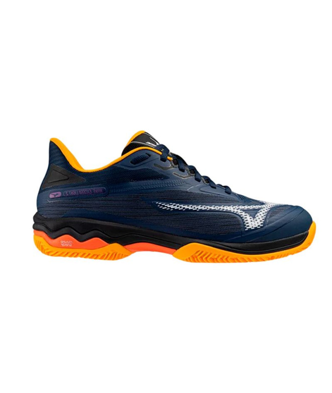 Chaussures par Pádel Mizuno Wave Exceed Light 2 Padel Homme Blue