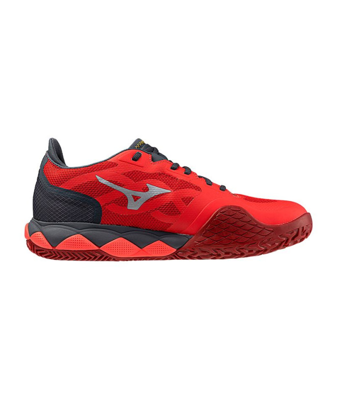 Sapatilhas por Tênis Mizuno Wave Enforce Tour Cc Homem Vermelho