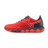 Sapatilhas por Tênis Mizuno Wave Enforce Tour Cc Homem Vermelho