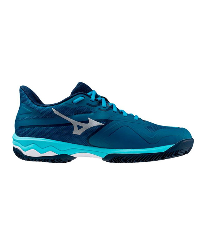 Chaussures par Tennis Mizuno Wave Exceed Light 2 Cc Homme Bleu
