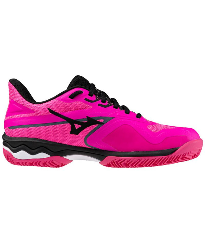 Zapatillas de Tenis Mizuno Wave Exceed Light 2 Cc Mujer Rosa
