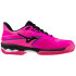 Zapatillas de Tenis Mizuno Wave Exceed Light 2 Cc Mujer Rosa