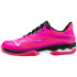 Zapatillas de Tenis Mizuno Wave Exceed Light 2 Cc Mujer Rosa