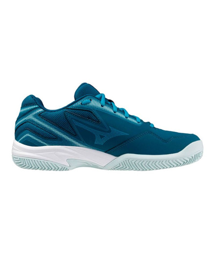 Zapatillas De Tenis Mizuno Break Shot 4 Cc Hombre Azul