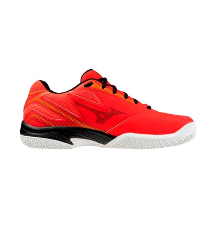 Sapatilhas De Tênis Mizuno Break Shot 4 Cc Homem Red