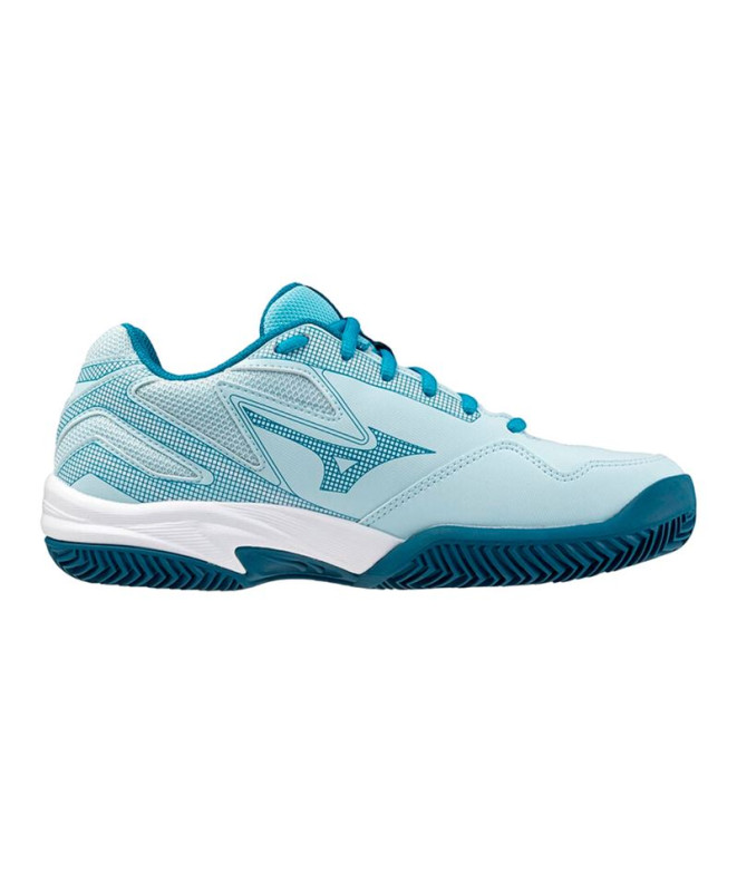 Chaussures De Tennis Mizuno Break Shot 4 Cc Femme Blue