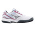 Chaussures De Tennis Mizuno Break Shot 4 Cc Femme Blanc