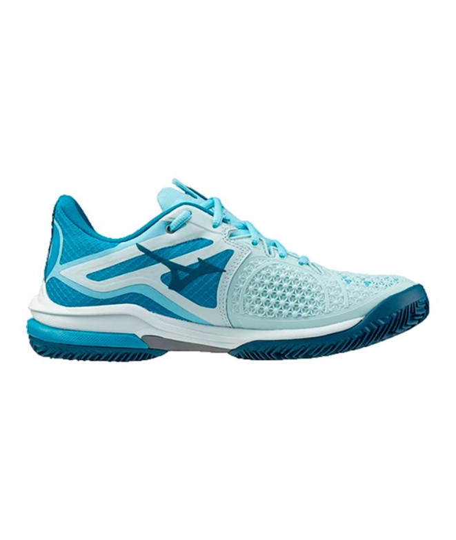 Sapatilhas De Tênis Mizuno Wave Exceed Tour 6 Cc Mulher Azul