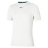 Camiseta de Tenis Mizuno Tee Blanco Hombre